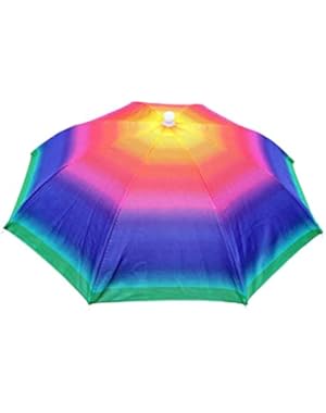 Golf Fishing Camping Novelty Headwear Cap Umbrella Hat