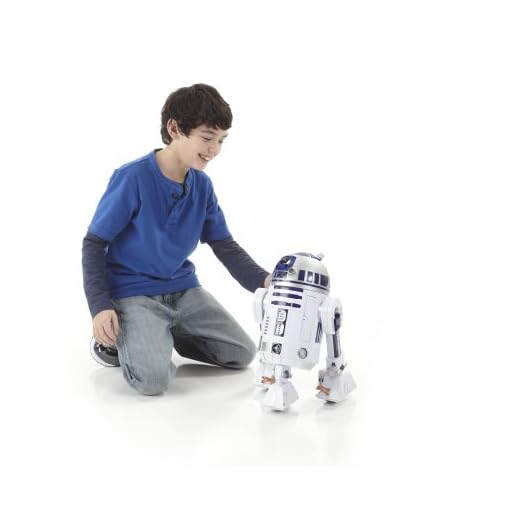 Star Wars 94254 R2-D2 Interactive Astromech Droid, 17.1 x 11.7 x 11.5-Inch - Image 13