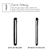 Fintie Samsung Galaxy Tab A 10.1 (NO S Pen Version) Keyboard Case, Slim Lightweight Stand Cover w/Magnetically Detachable Wireless Bluetooth Keyboard Compatible with Tab A 10.1 Inch, Map White
