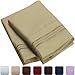 Mellanni Pillow Cases - 2 PC Iconic Collection Pillowcases - Luxury, Extra Soft, Cooling Pillow Covers - Envelope Closure (Standard/Queen 20