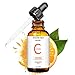 Vitamin C Serum 20% Vit C with Hyaluronic Acid and Vitamin E - Anti Wrinkle Anti Aging Facial Serum for Face Natural & Organic(30ML)