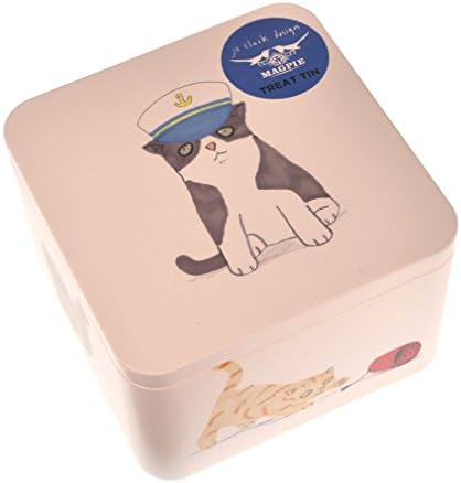 Cats and Hats Treat Tin by Jo Clark