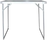 Unibos Portable Folding Outdoor Kitchen Work Top Table 80cm view 5