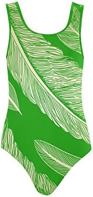 Abbie Miller Peocock Nylon and Spandex One Piece Swimsuit for Women,XL