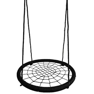 Baby Boomschommel Stoel Touw Ladder Tuin Speelgoed Ronde Nest Opknoping Volwassen Schommelstoel Grote Capaciteit Indoor…