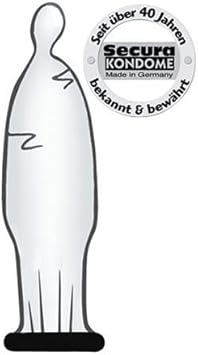 Amazon De Orion 415162 Secura Goliath 3 Er Set Mit Ring Das Kondom Mit Integriertem Potenzring