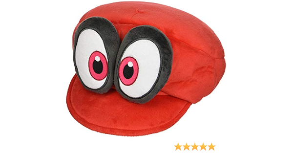 Sanei Super Mario Odyssey Cappy Mario's 