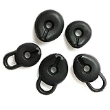 New 5 pcs Ear bud Gel Earbud tip tips For Bluetooth headset BlueAnt platinum T1 Connect Q3 Premium Q1 Smart Q2 ENDURE rugged V1 V1X T2 USA Cell Phones Parts