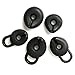 New 5 pcs Ear bud Gel Earbud tip tips For Bluetooth headset BlueAnt platinum T1 Connect Q3 Premium Q1 Smart Q2 ENDURE rugged V1 V1X T2 USA Cell Phones Parts