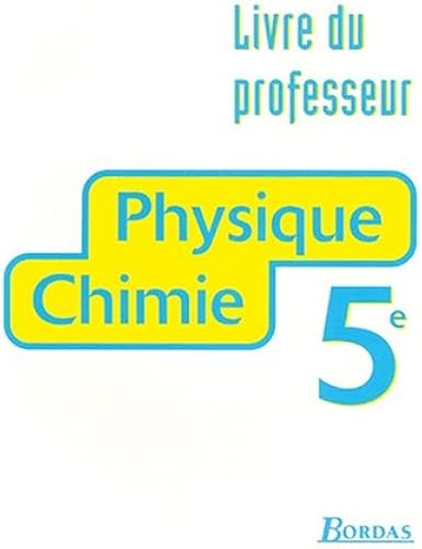 Download Physique, chimie : 5e. Livret du professeur PDF