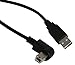 YCS basics 18 inch USB 2.0 Right Angle Printer/Scanner Cable