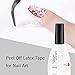 AZUREBESUTY Peel Off Latex Tape Cuticle Guand Skin Protector, Easy Peel Off Liquid Tape Barrier for Nail Art and Manicure