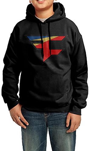 Teenbsb Youth Faze Clan Logo Hooded Sweatshirt