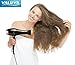 YALUYA 1875W Professional Ionic Tourmaline Ceramic Hair Blow Dryer with 2 Speeds 3 Heat Settings, Cool Shut Button and 2 Concentrators