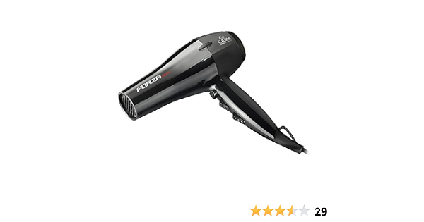 GAMA ITALY PROFESSIONAL Forza Ion - Secador de pelo, 2400 W de potencia,  motor AC de larga duración : Amazon.es: Belleza