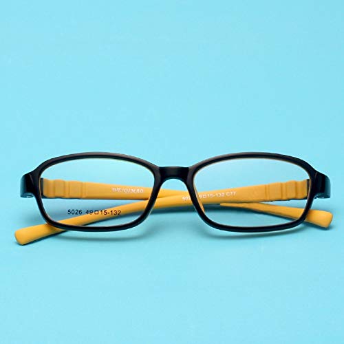 children's rubber frame glasses