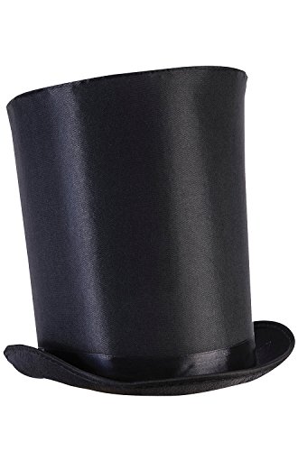 Extra tall top hat costume accessory