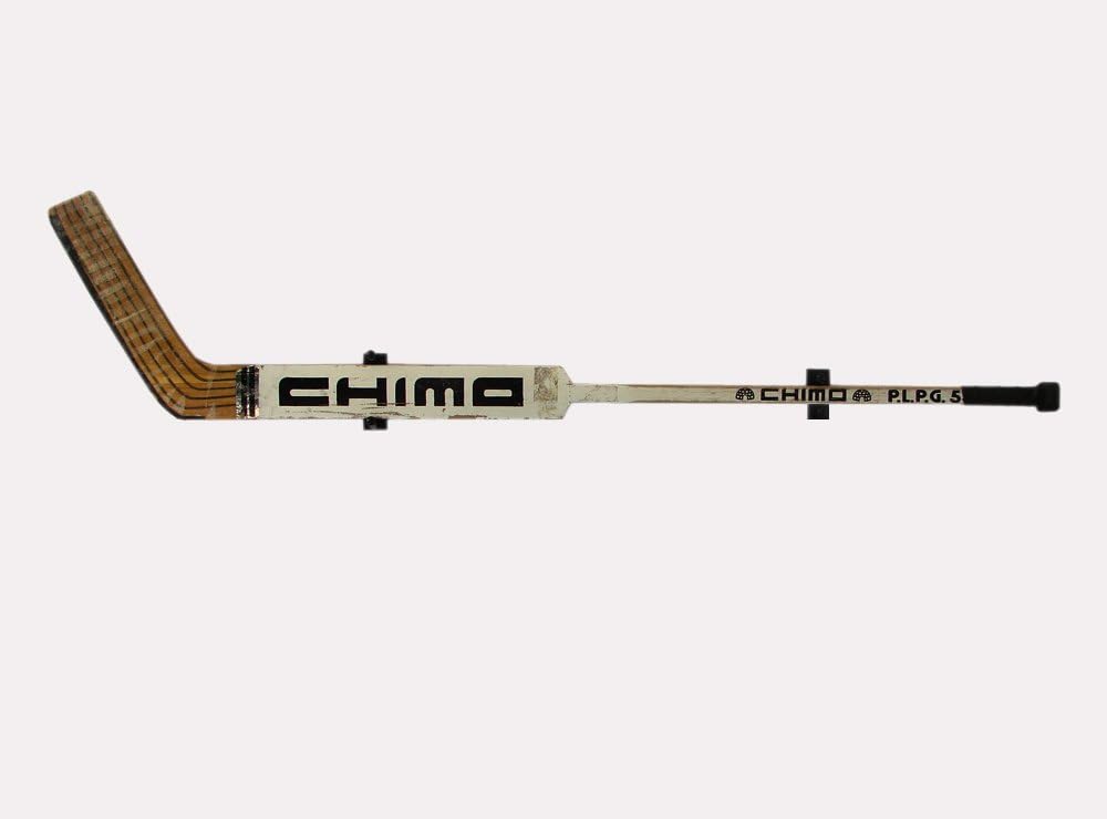 KR Ideas Horizontal Wall Mount for a Hockey Goalie Stick (Made in The USA) (Black) : Hockey Shafts : Sports & Outdoors