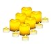 Flameless Candles Battery powered, Unscented, Real Wax & Real Flickering Flameless LED Tea Light Candles for Wedding & Parties – 12 pack - Homewill