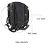 HAIXUN 30L Military Tactical Backpack for Outdoor Shooting Hunting Camping Hiking Travel, including 2 Collapsible Water Bottles
