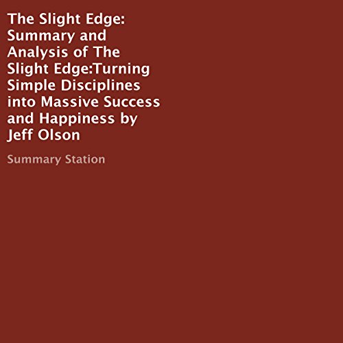 Cover of The Slight Edge