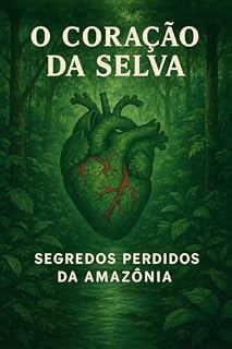 Livro O Coração da Selva: Segredos Perdidos da Amazônia