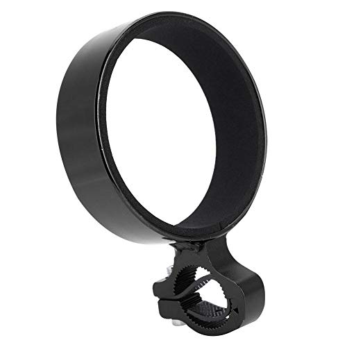 VGEBY1 Bicycle Cup Holder, Bike Handlebar Water Bottle Bracket Aluminum Alloy Cycling Drink Cup Cage(Black)