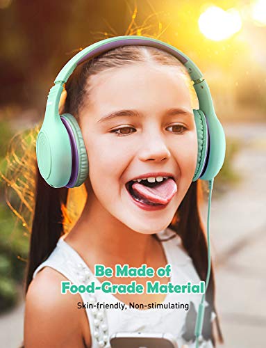 image for Mpow CH6 [New Version] Kids Headphones Over-Ear/On-Ear, HD Sound Shari