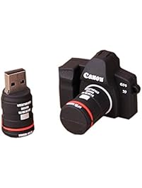 Creative Silicone Camera USB 2.0 Flash Drive 8GB