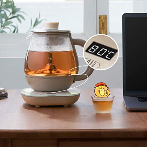 WSJTT tè e caffè Pot Domestica Vapore Teiera Kung Fu Tea ebollizione Acqua Potabile Teiera Completamente la Preparazione… - immagine 5