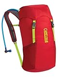Camelbak Products Arete 18 Hydration Pack, Engine Red/Lime Punch, 70-Ounce