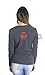 Barnett Harley-Davidson Harley-Davidson Womens Core Custom Trademark B&S Mineral Wash Long Sleeve