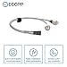 ECCPP 2Pcs Detonation Knock Sensors with Harness Fit for Toyota 4Runner Avalon Camry Corolla Previa Sienna,for Lexus ES300 GS300 GS400 LS400 RX300,SC400,89615-32010,89615-12090