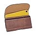 AISCELL Belt Clip Pouch Brown Wallet Leather Case Belt Loop Holster 6.6x3.5x0.6 Inches,Compatible iPhone 11, 11 Pro Max, Xs Max,XR,8 Plus,7 Plus,6 6S Plus,with Hybrid Protective Cover Case 09 Bn