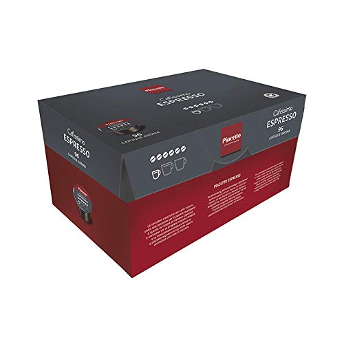 Piacetto 479086 Kaffee-Kapseln Espresso Cafissimo VE96 – Bild 3