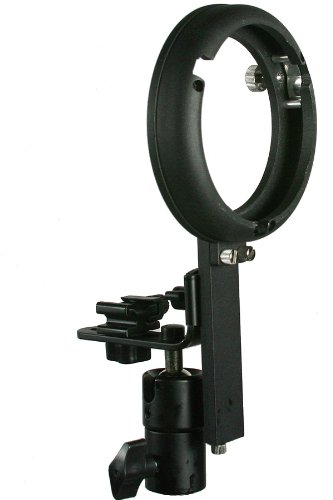 ePhoto Large Off Camera Strip Softbox Soft Box 13" x 56" & Honeycomb Grid Beehive For Both Bowen Strobe or Nikon Canon Portable Flash Mount LBW35140GD