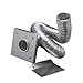 2" Outside Air Kit For Pellet Stoves. 2" X 60" Flex Pipe With Wall Plate Screen. Dura Vent Item Number 3PVP-AIK primary