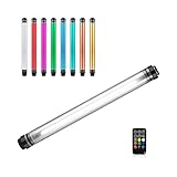 LUXCEO Handheld Photography Light Professional LED
