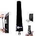 Clear TV Key Digital Indoor Antenna Stick – Pickup More Channels with HDTV Signal Receiver Antena Booster (Number & Quality of Channel Pickup Depends on Living Area)- Full 1080p HD - Easy Installation