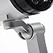 Masione Dummy Camera 4 Pack Outdoor Fake/Dummy Security Camera w/Blinking Light CCTV Surveillance (Silver)