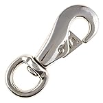 Hanging Chair/Hammock Chair Swivel Hook Snap - 500 LB Capacity - Outdoor/Indoor (500 LB WEIGHT LIMIT)