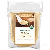 Healthworks Maca Powder Raw (32 Ounces / 2 Pounds) | Certified Organic Flour Use | Keto, Vegan & Non-GMO | Premium Peruvian Origin | Breakfast, Smoothies, Baking & Coffee |...
