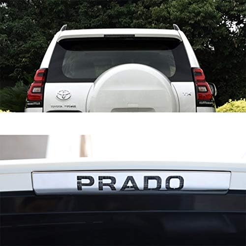 AMIMTF CAR Tail Brake Lights Stop LAMP Cover MOLDING for Toyota Land Cruiser Prado 2014-2018 Accessories