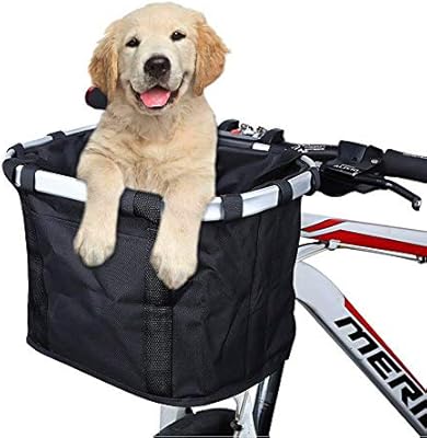 removable bicycle basket