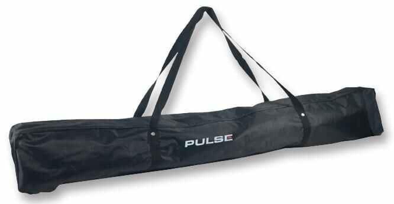 PULSE PLS00029 Speaker Stand Bag – Padded Carry Bag for Single Speaker or Lighting Stand, Black
