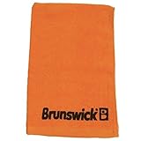 Brunswick Solid Cotton Bowling Towel- Orange