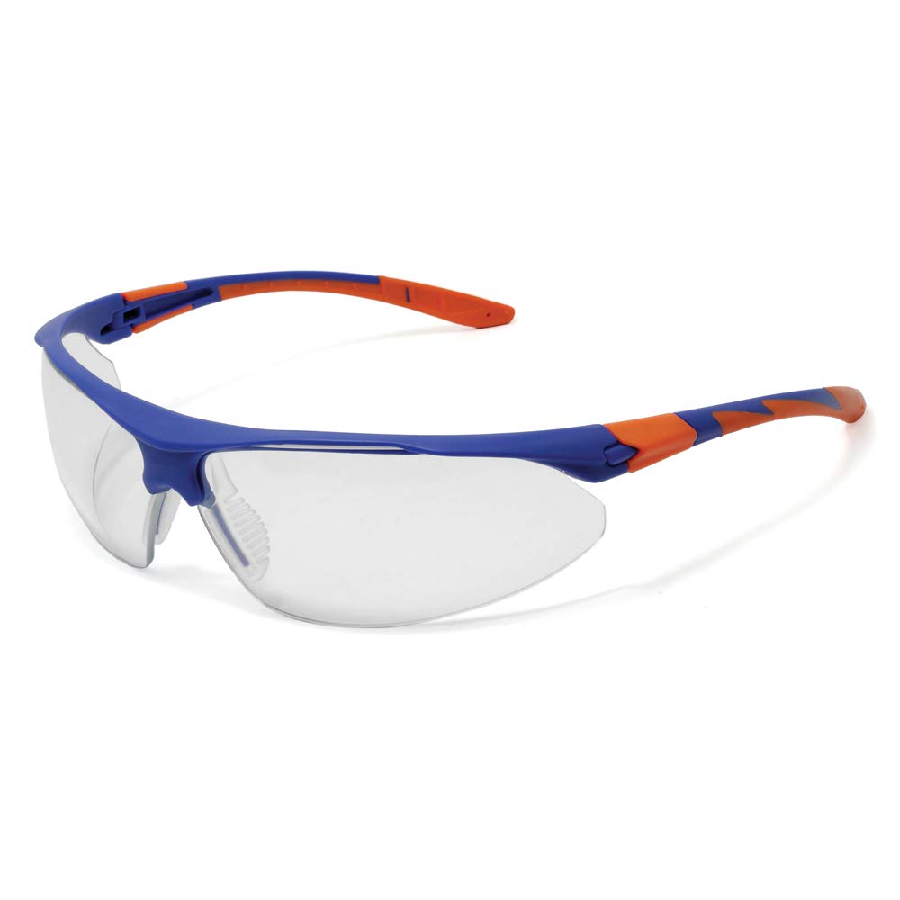 JSP Stealth 9000 Safety Spectacles - Clear K & N Rated (ASA770-15N-800)