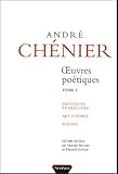 Oeuvres Poetiques, Tome 1 (Hologramme Paradigme) (French Edition) by 