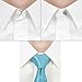 Comfy Clothiers Metal Collar Extenders for Dress Shirts (Metal Button Extender) 5-Pack