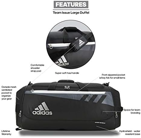 adidas team issue duffel bag large